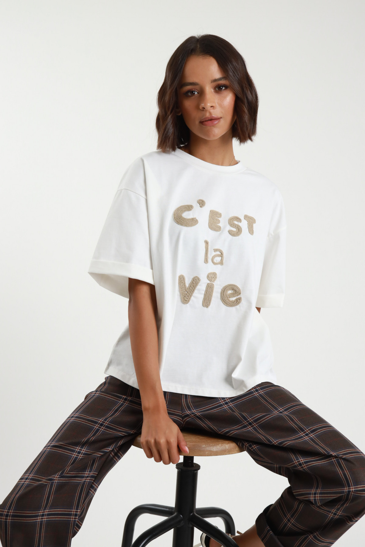 T-Shirt C'est la Vie
