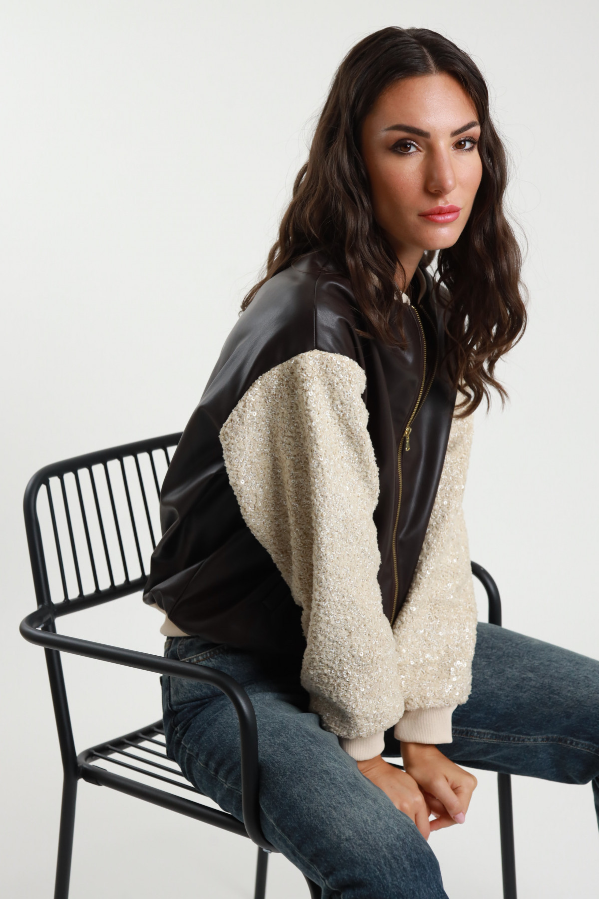 Bomber Paillettes