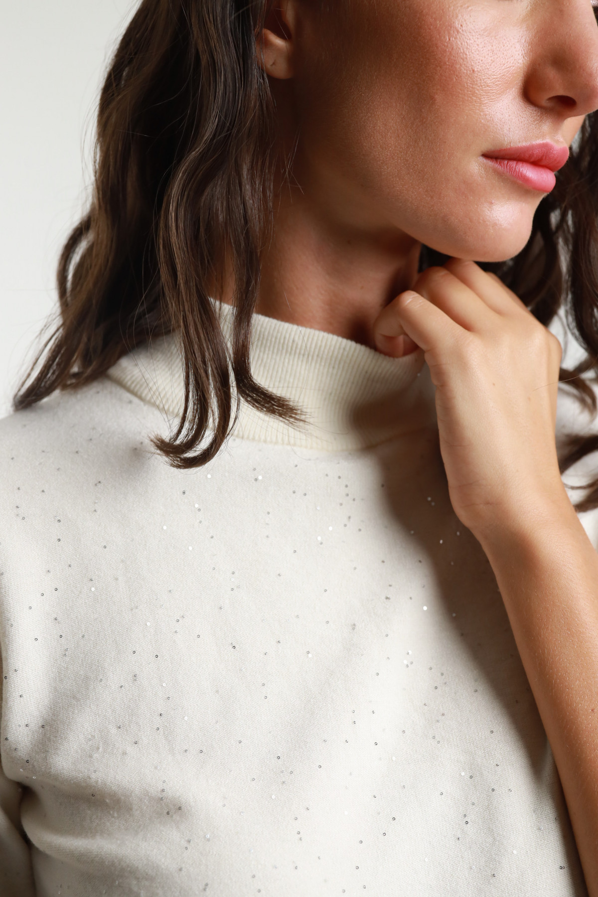 Maglia Micro Paillettes