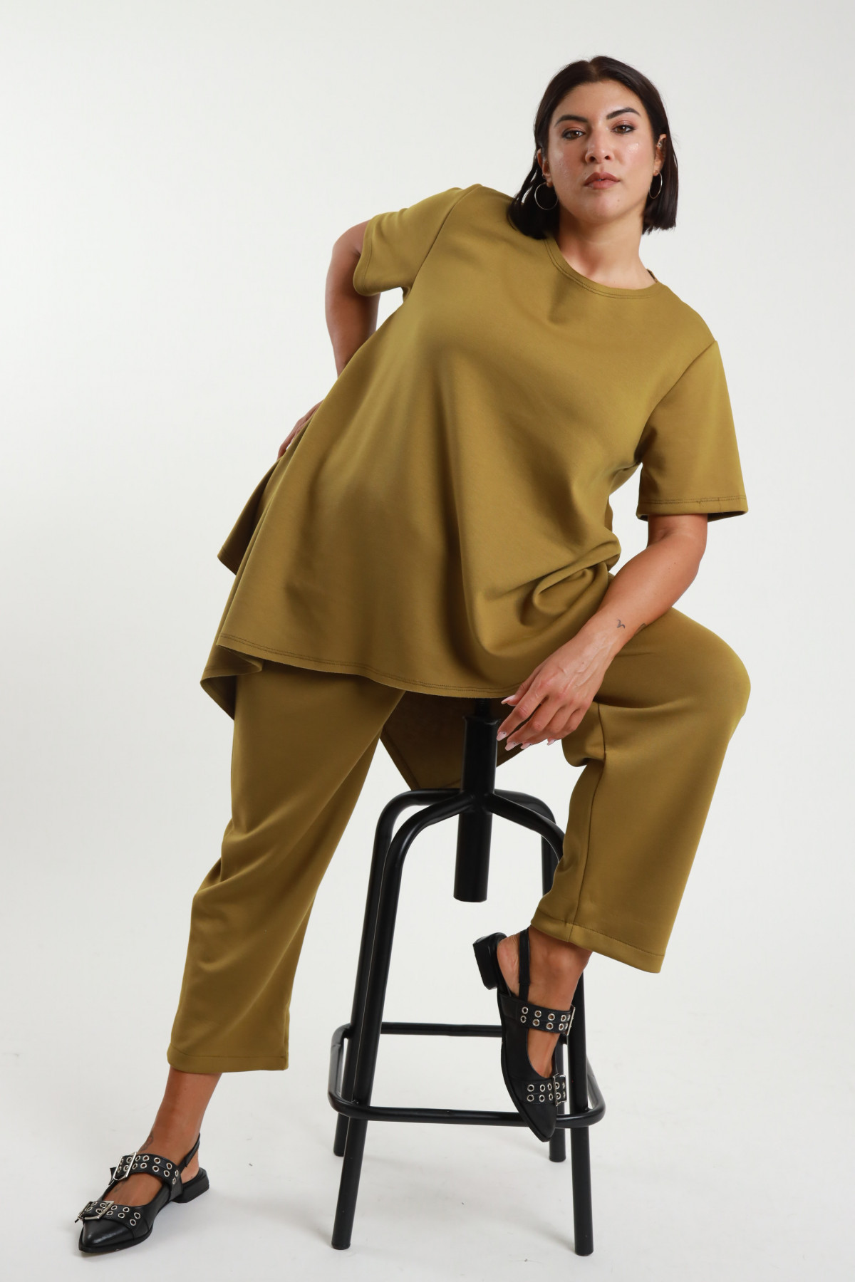 Completo Maglia Asimmetrica + Pantaloni
