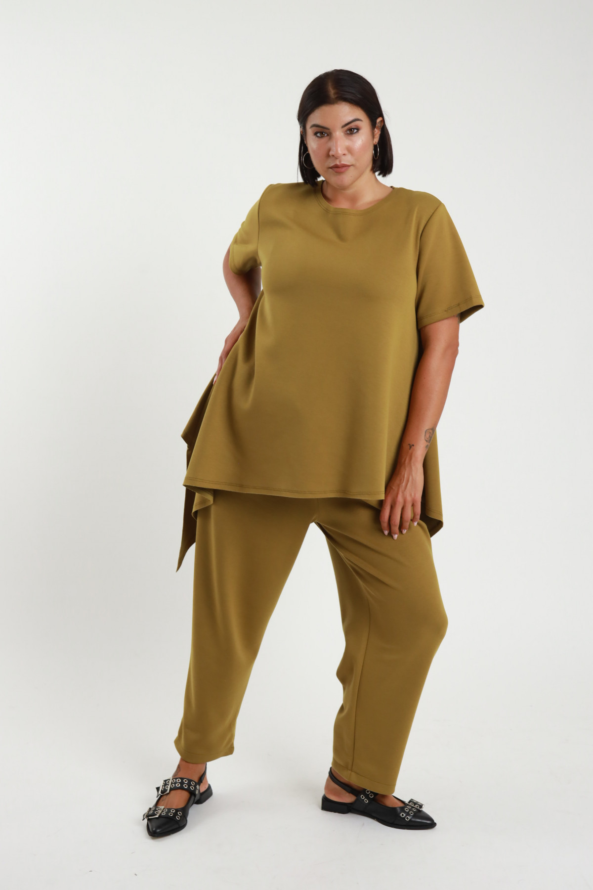 Completo Maglia Asimmetrica + Pantaloni