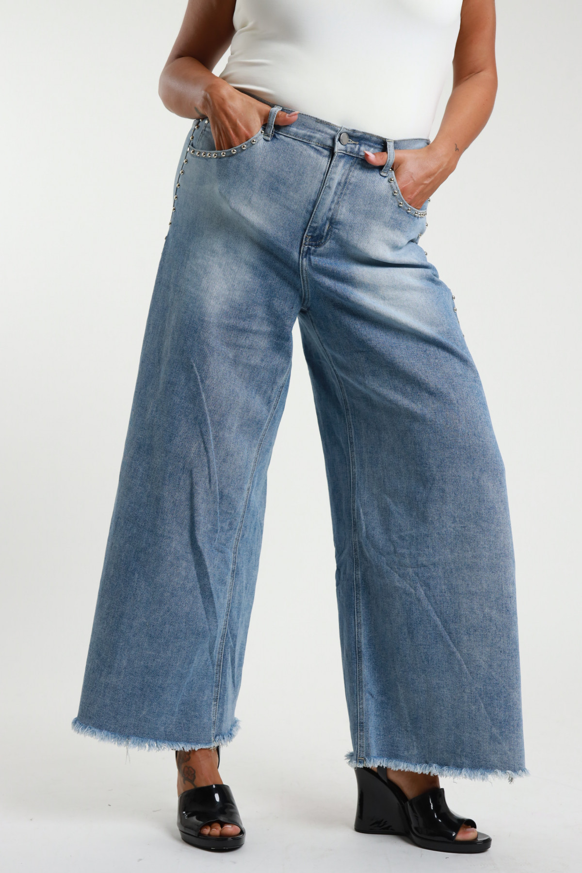 Jeans Borchie