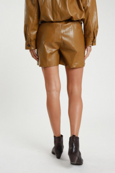 Shorts Ecopelle