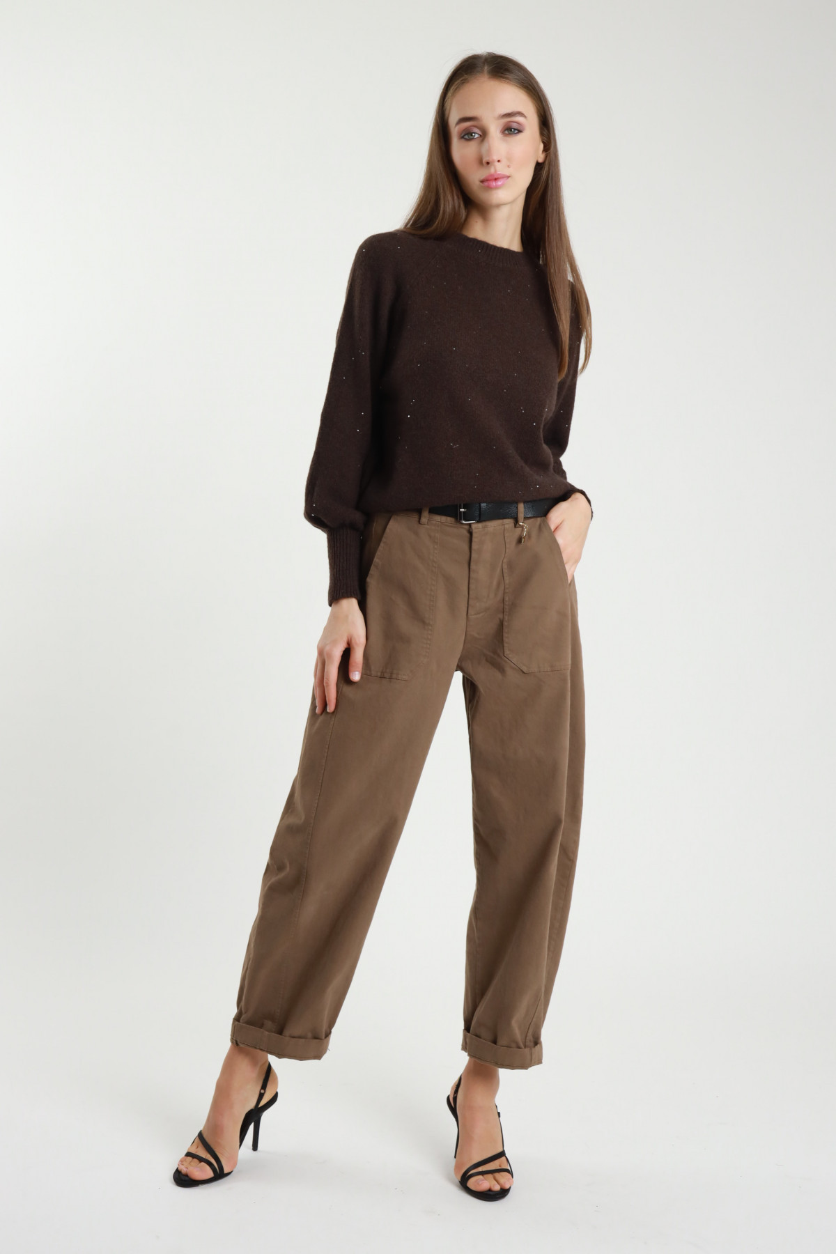 Pantaloni Ovetto