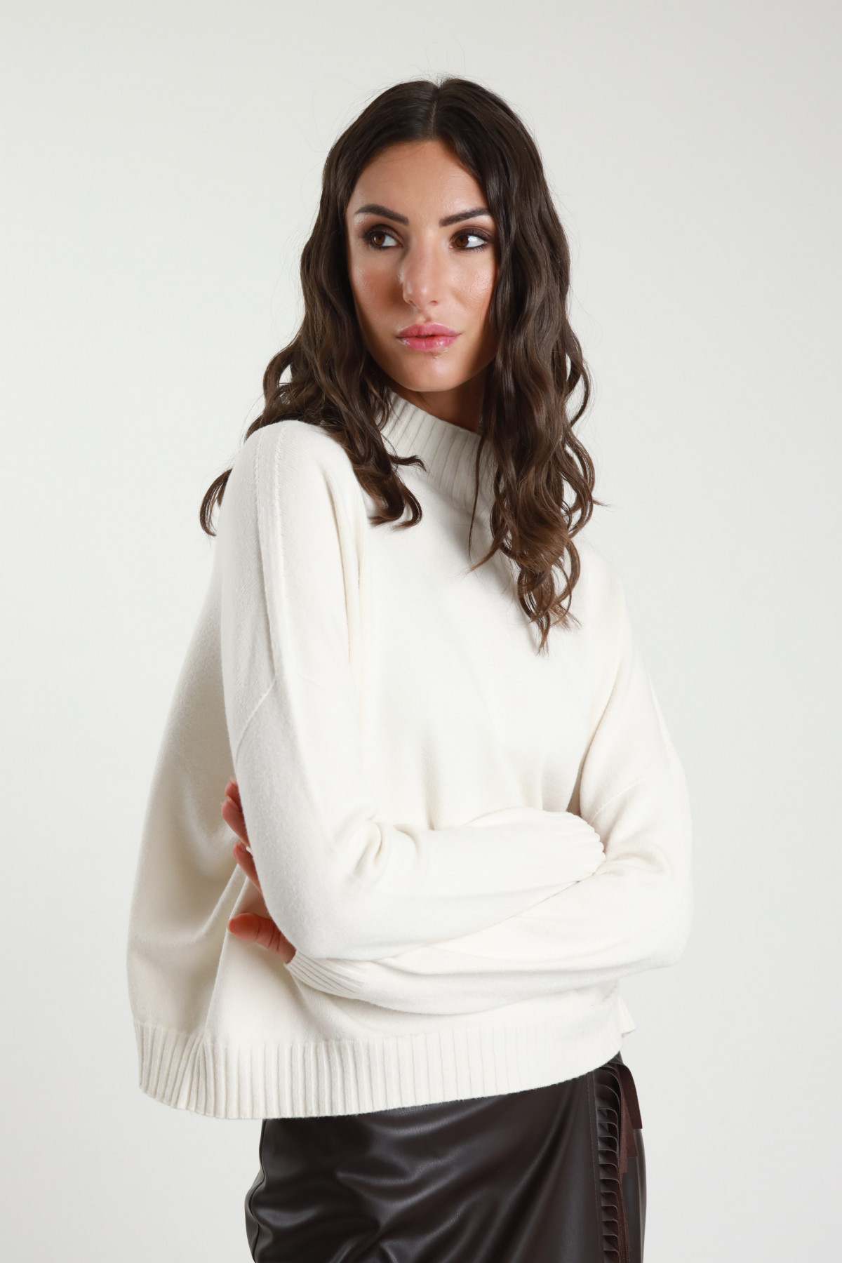 Maglione Lupetto
