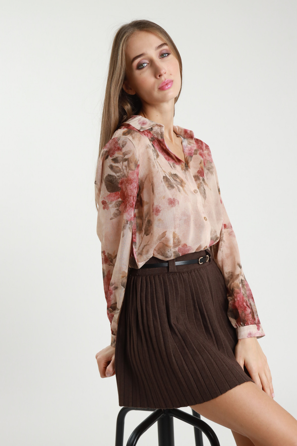 Camicia Fantasia Rose