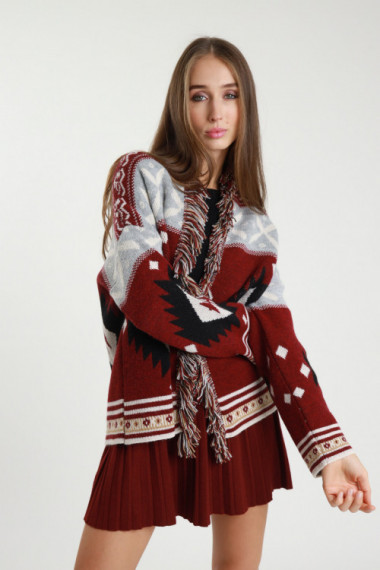 Cardigan Etnico