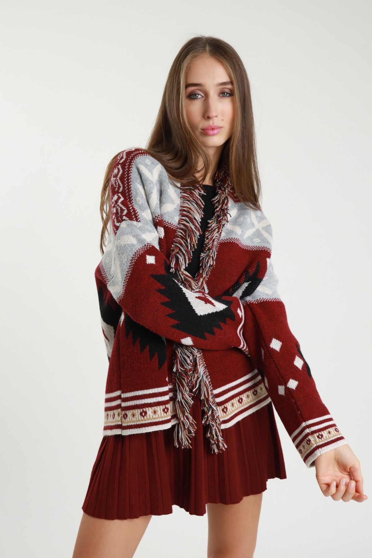 Cardigan Etnico