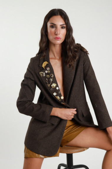 Blazer Over Spille