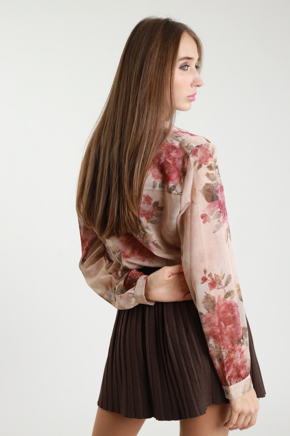 Camicia Fantasia Rose