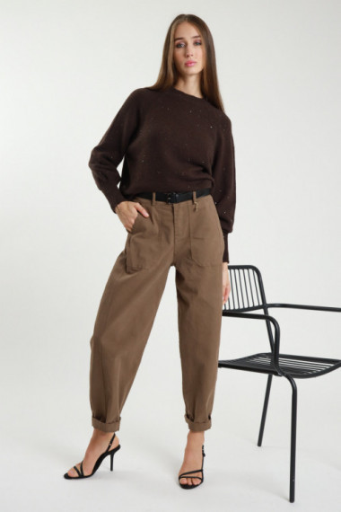 Pantaloni Ovetto