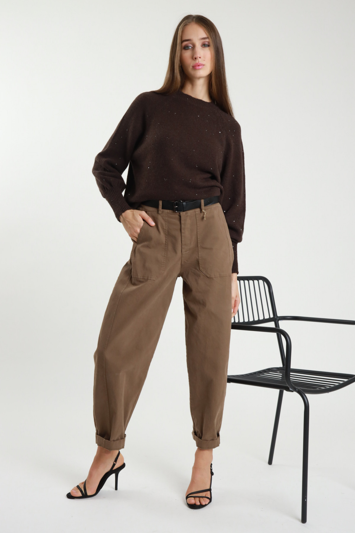 Pantaloni Ovetto