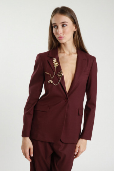 Blazer Flanella Spille