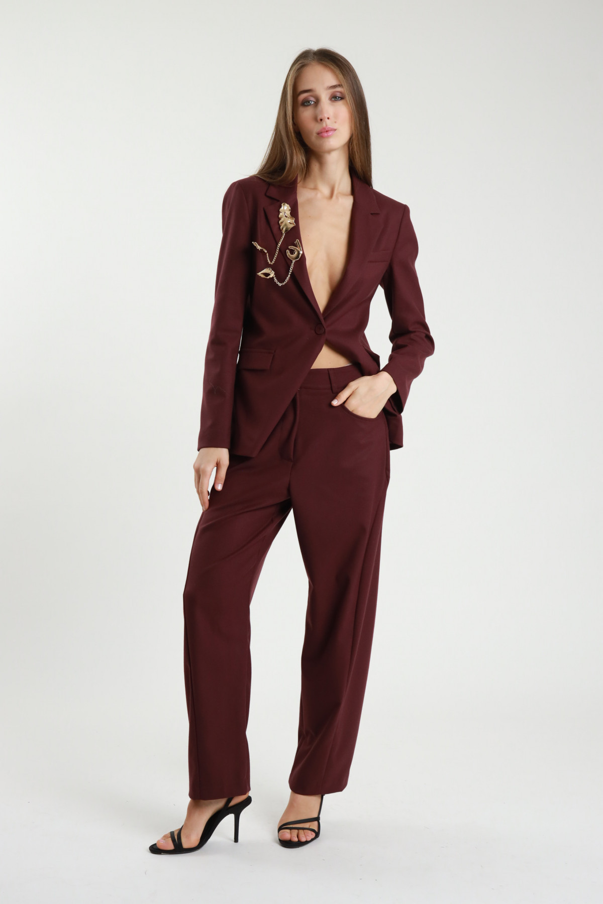 Pantalone Flanella Ovetto