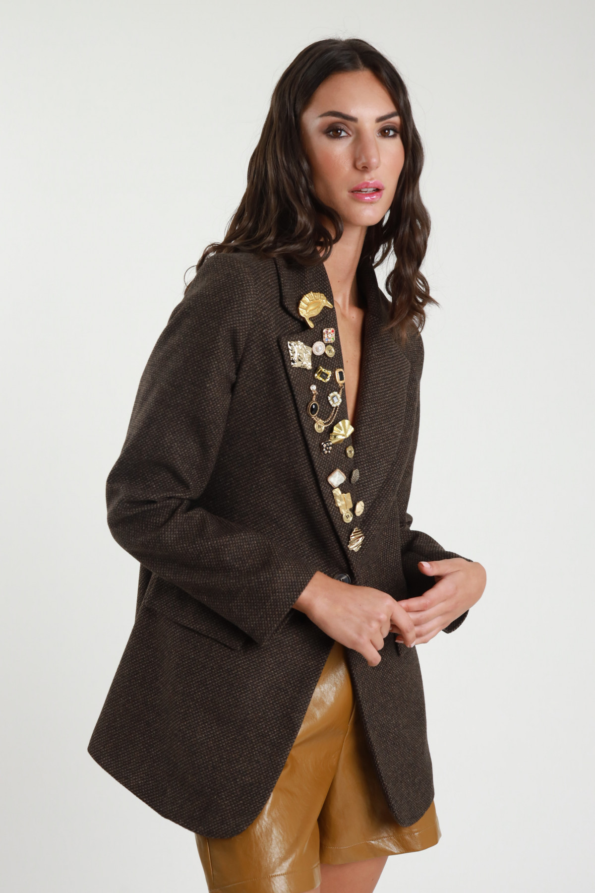 Blazer Over Spille