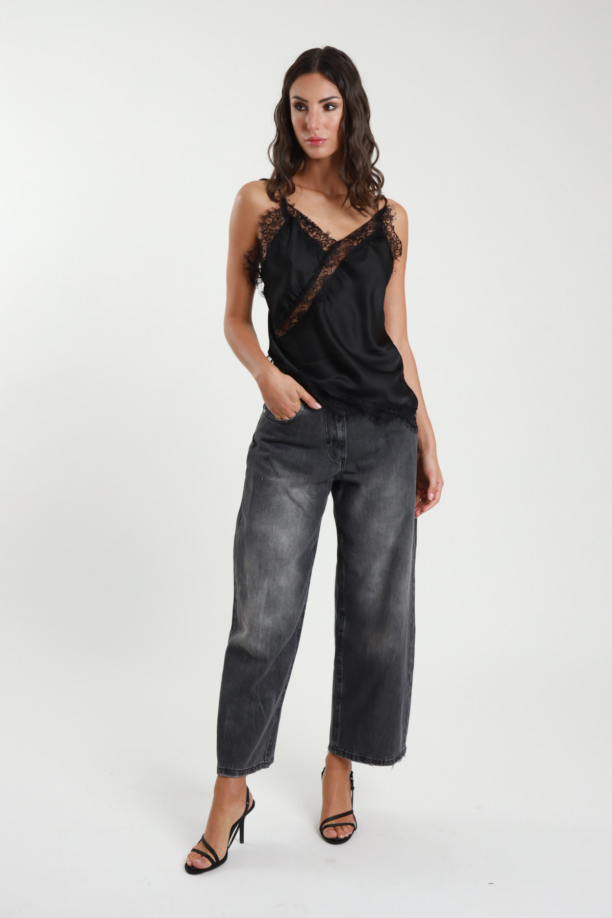 Jeans Gamba Dritta