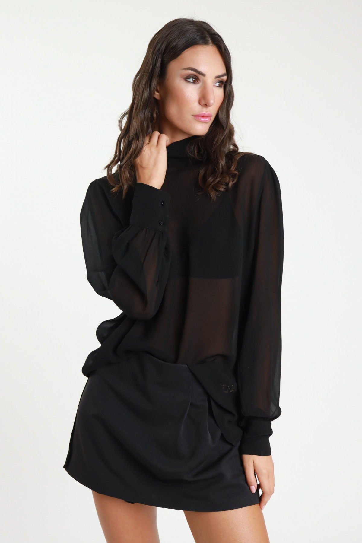 Blusa Bottoni Retro
