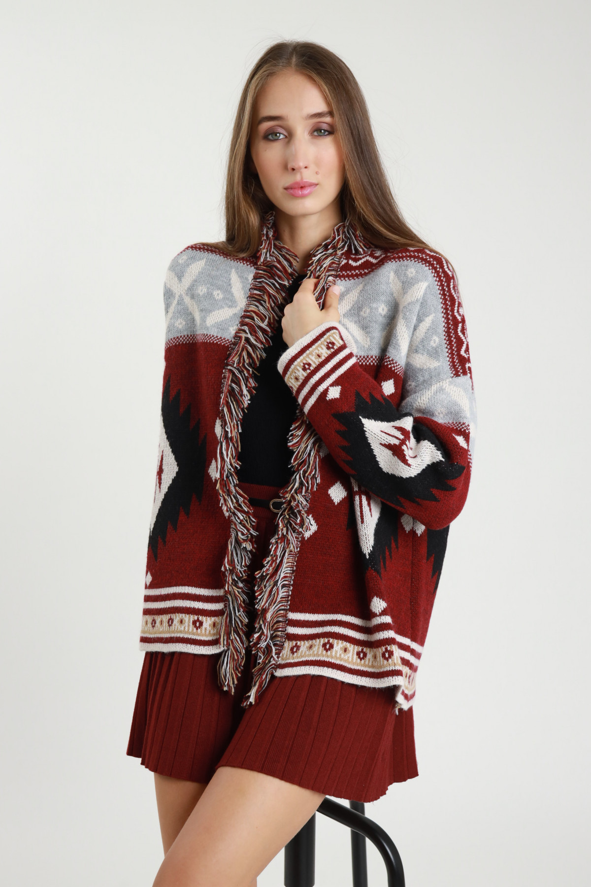 Cardigan Etnico
