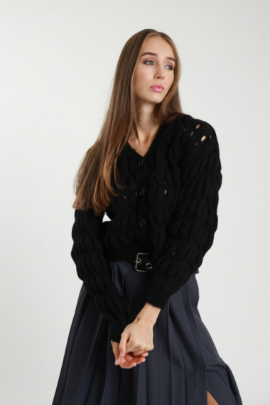 Cardigan Traforato