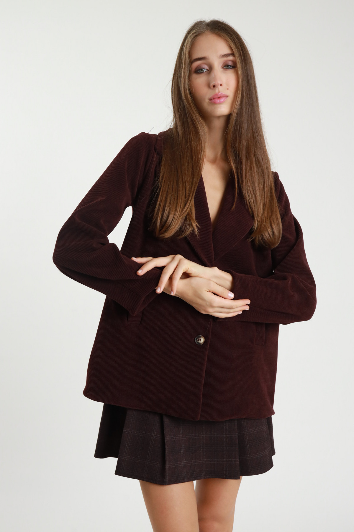 Blazer Velluto