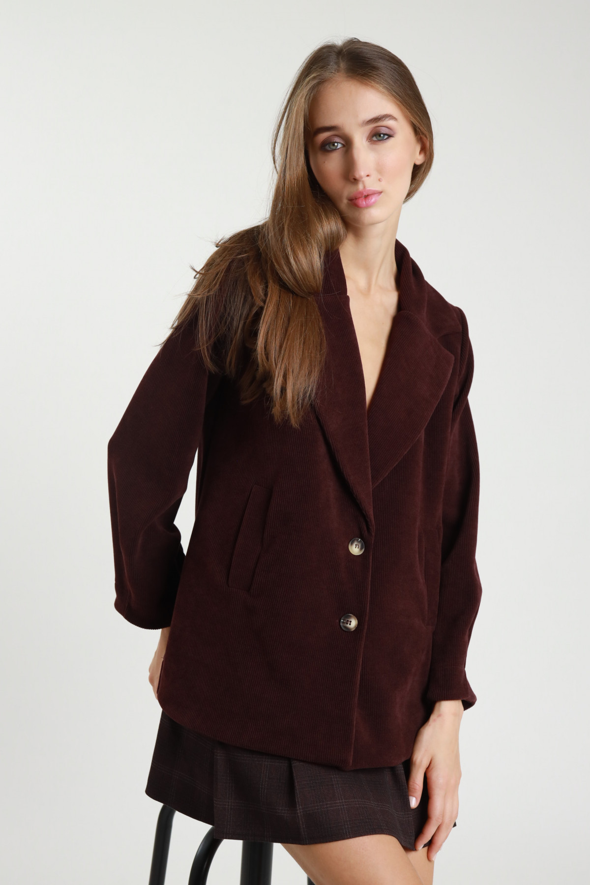 Blazer Velluto