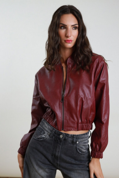 Bomber Ecopelle