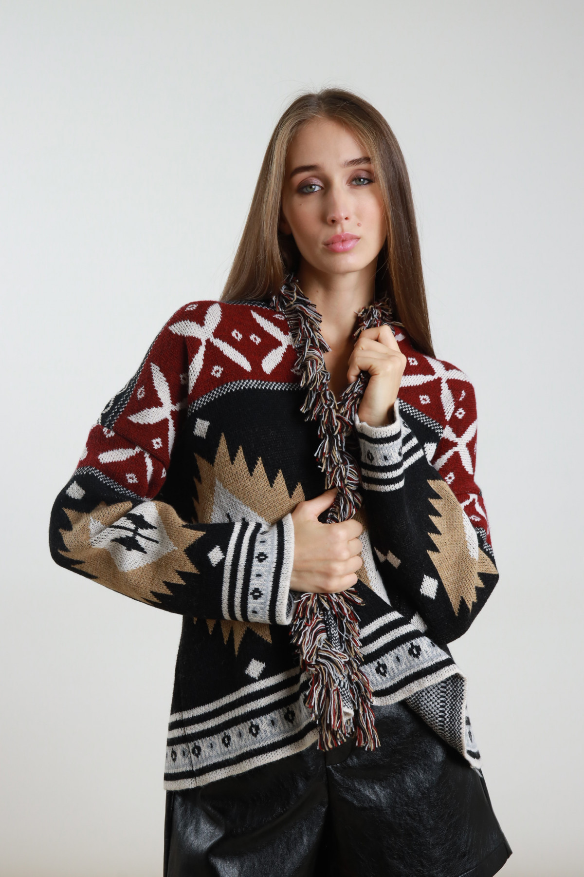Cardigan Etnico