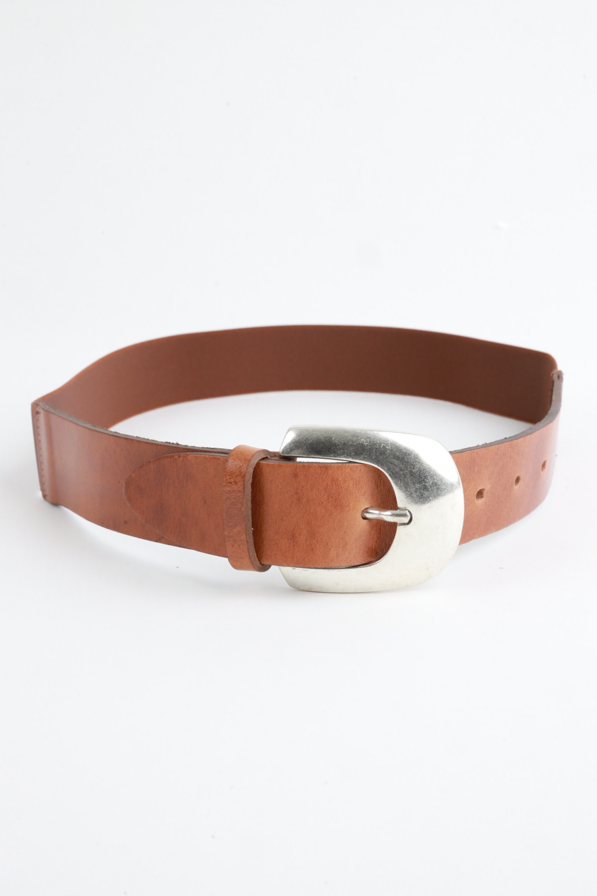 Cintura in Pelle con Elastico