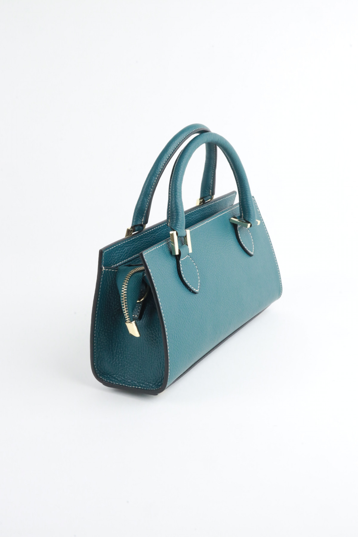 Bauletto Rettangolo in Pelle