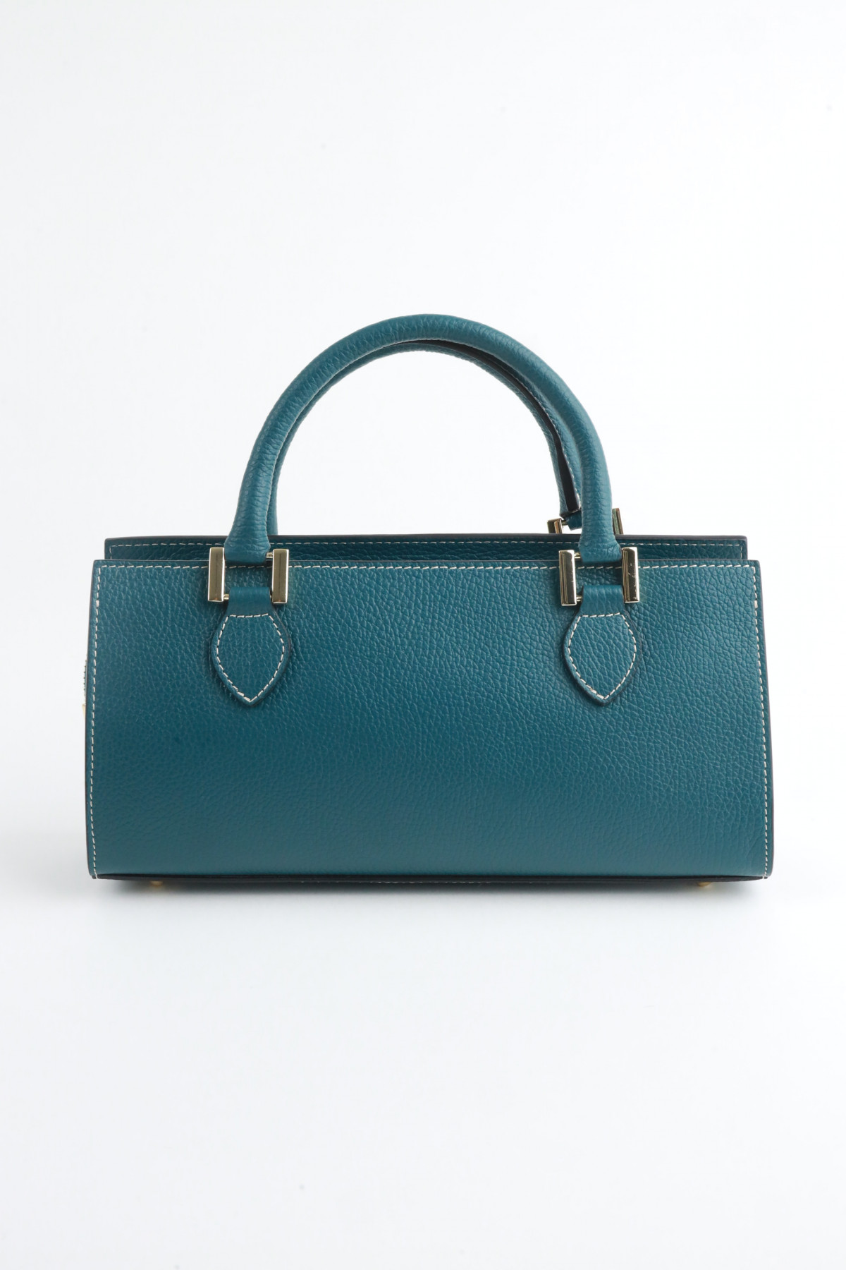 Bauletto Rettangolo in Pelle