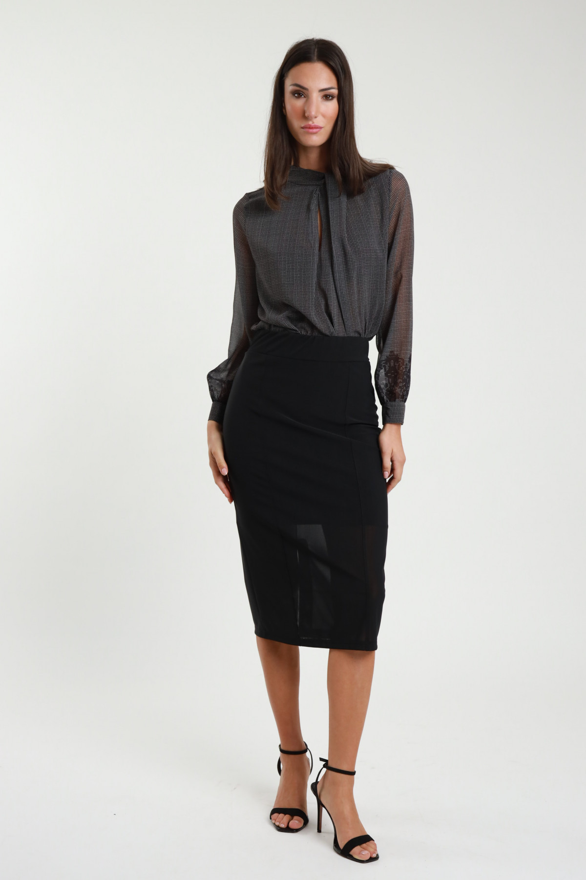 Longuette Con Sottoveste