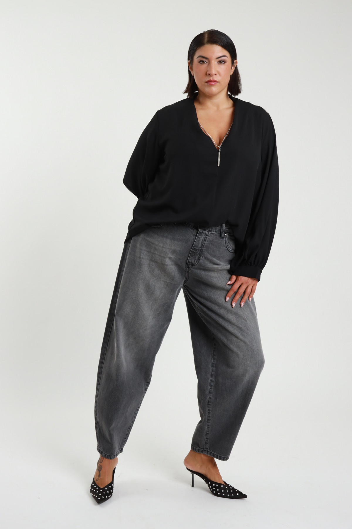 Susy Star - Jeans Ovetto