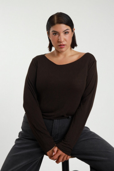 Susy Star - Maglia Barchetta Animalier