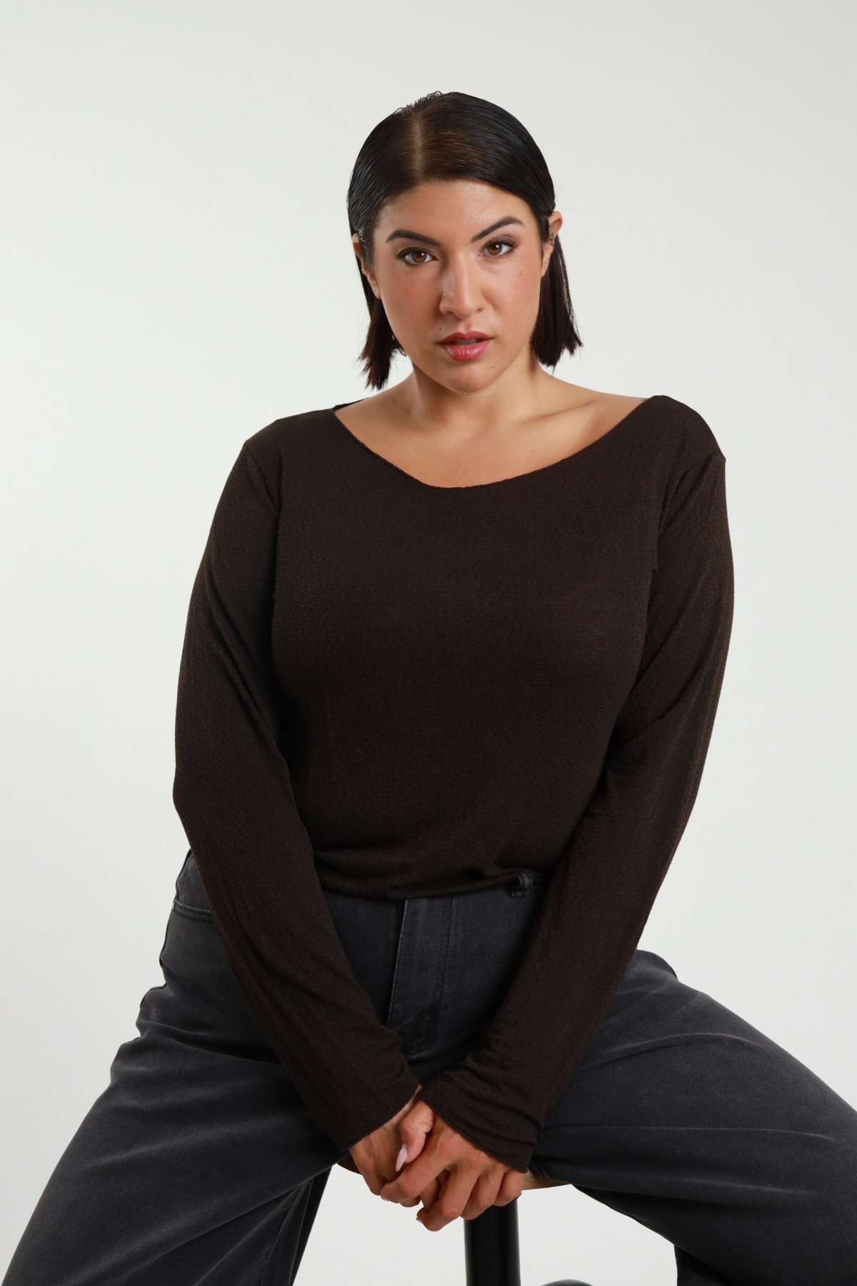 Susy Star - Maglia Barchetta Animalier