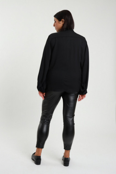 Susy Star - Leggings Ecopelle