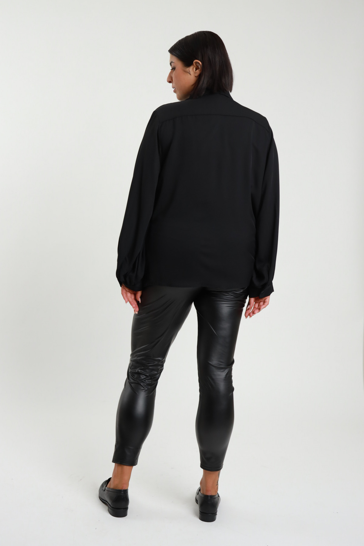 Susy Star - Leggings Ecopelle