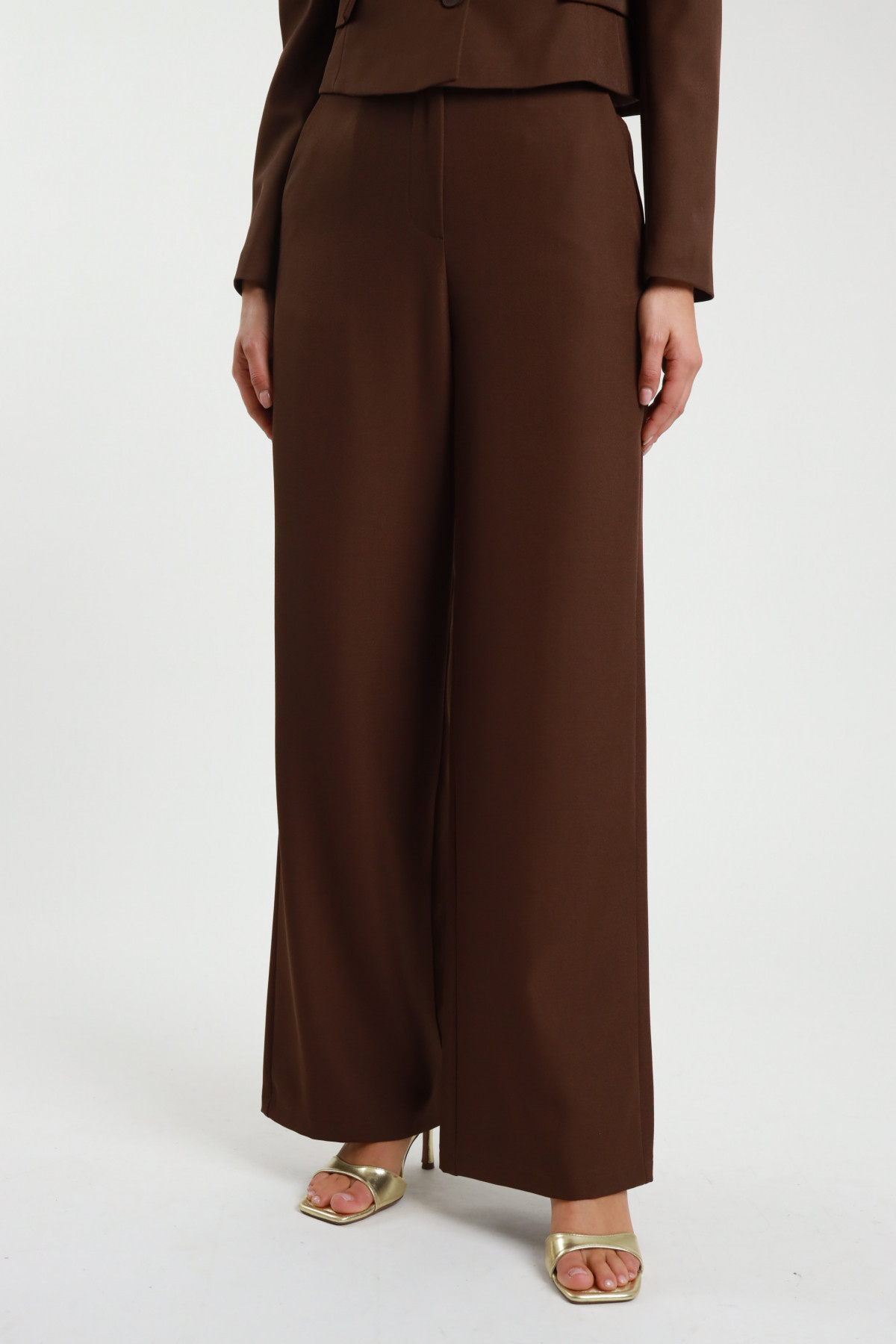 Pantaloni Gamba Dritta