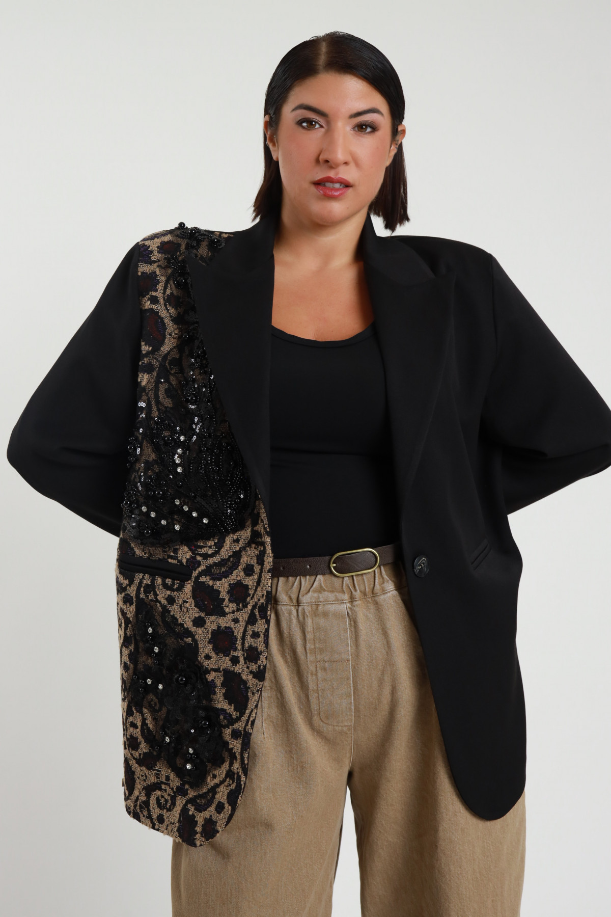 Über Jacke mit Anwendungen