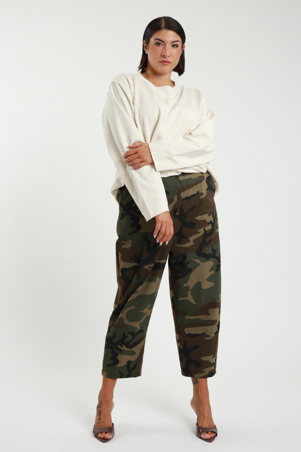 Pantalone Ovetto Militare