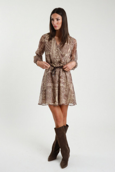 Fantasy crossing dress