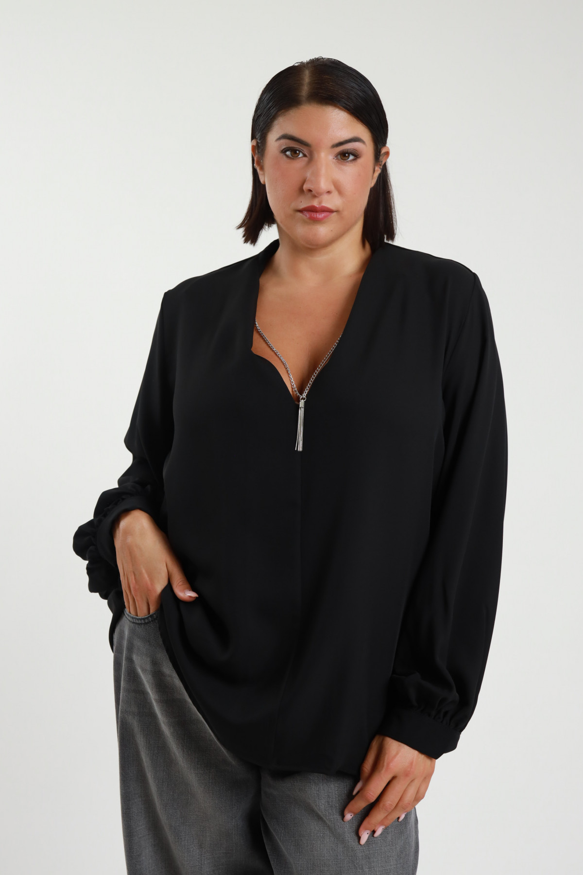 Susy Star - Blusa Scollo V