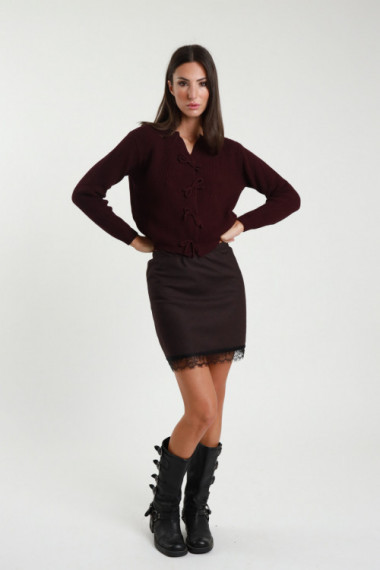 Minigonna Pizzo
