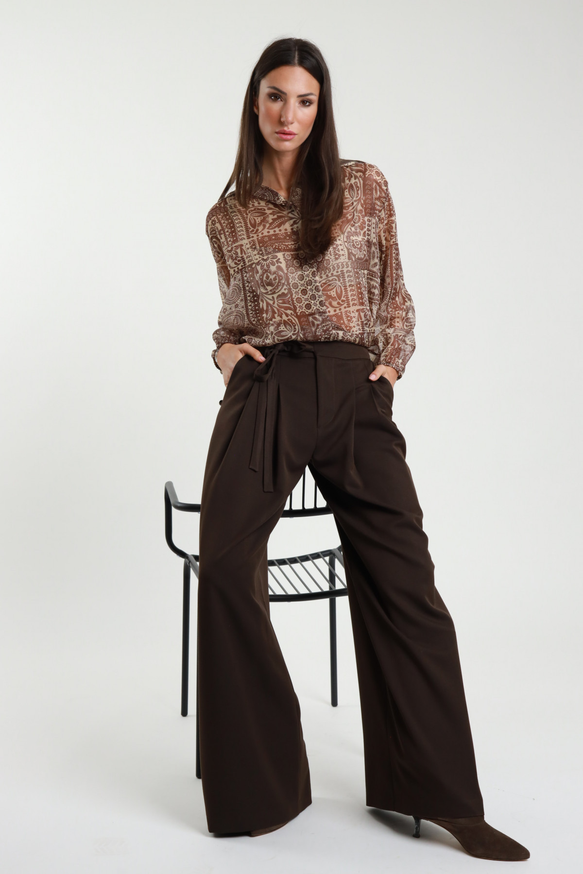 Pantaloni Palazzo