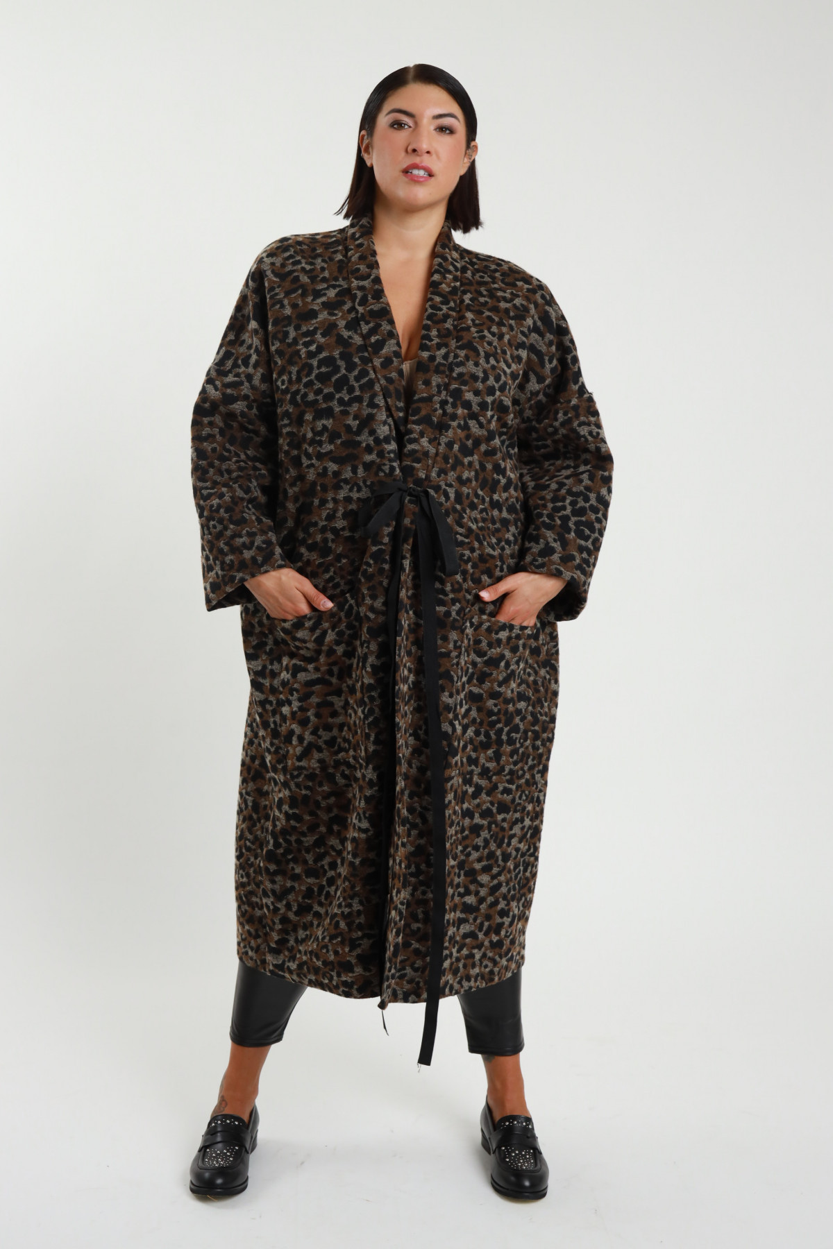 Susy Star - Cappotto Maculato