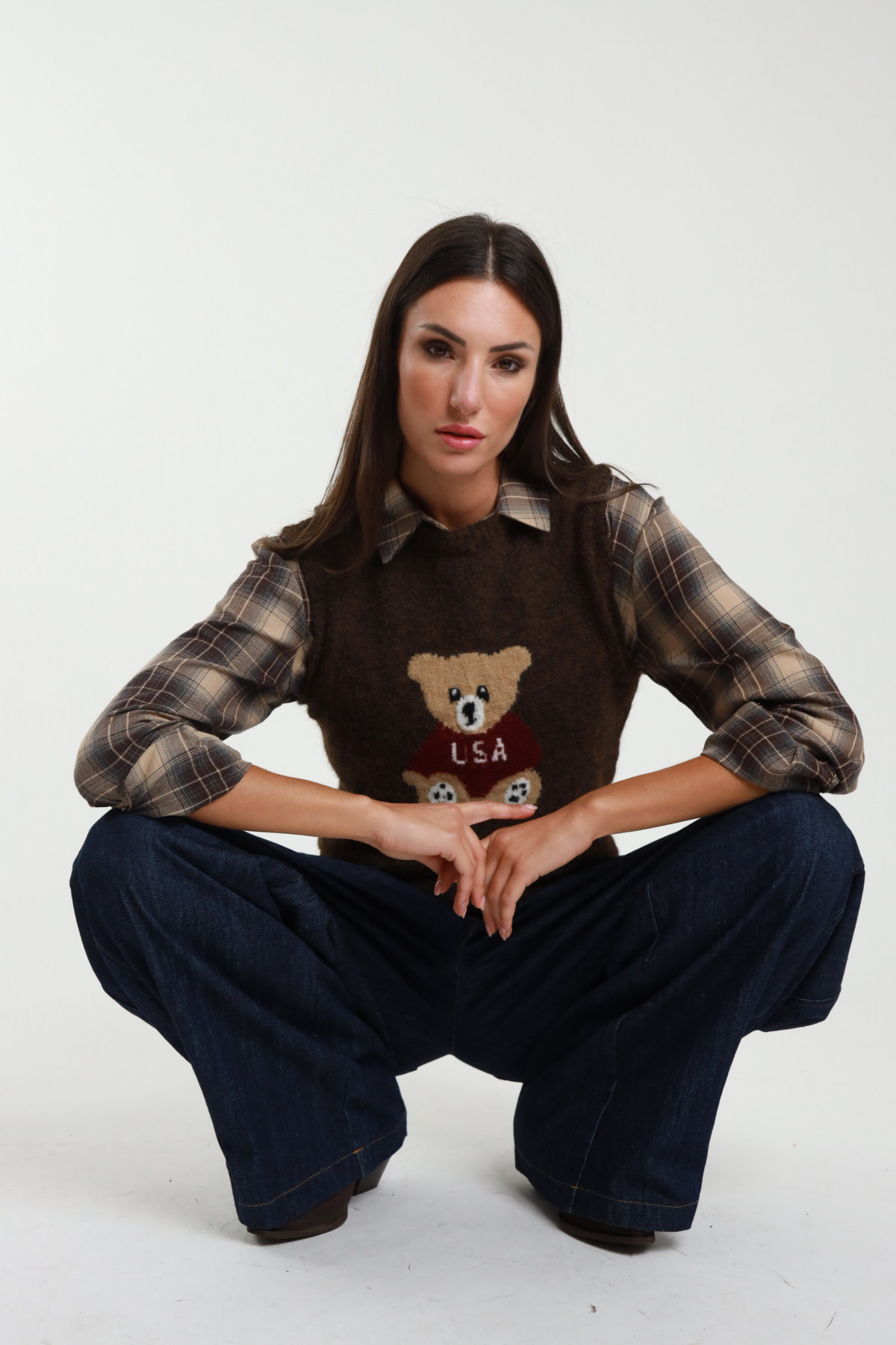 Gilet Orsetto