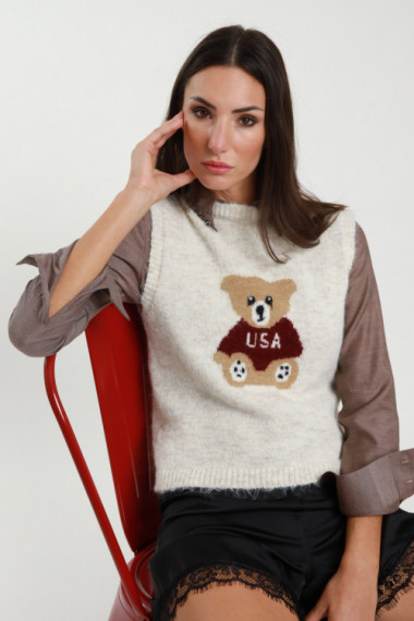 Gilet Orsetto