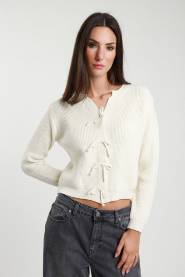 Cardigan Fiocchetti