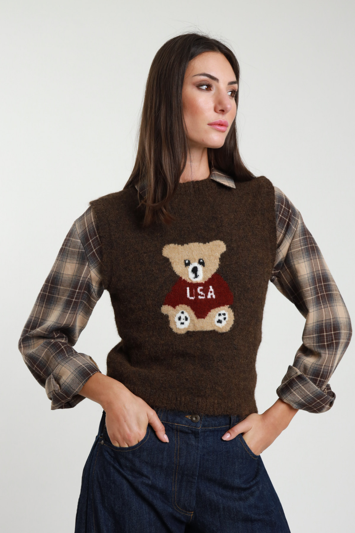 Gilet Orsetto