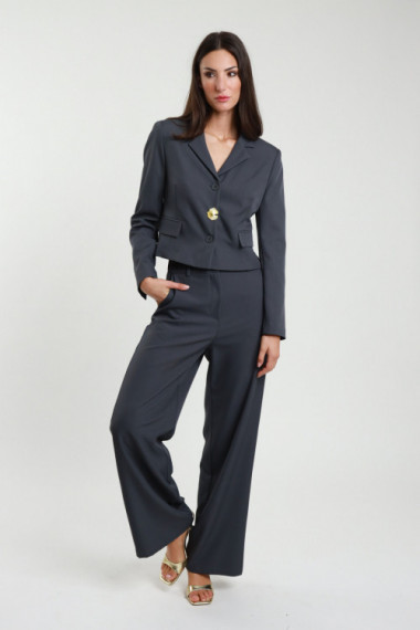 Pantaloni Gamba Dritta