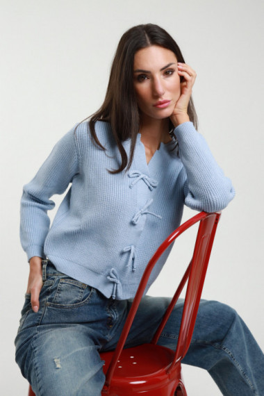Cardigan Fiocchetti